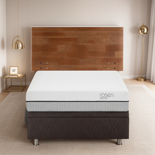 Boxet Pratta 1 Plaza 90x200 Cm + Respaldo Tabor