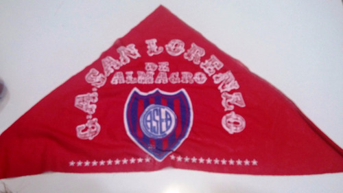 Antiguo Pañuelo Gorro San Lorenzo