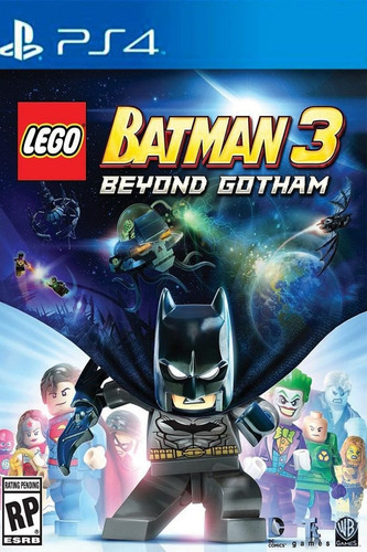 Ps4 Lego Batman 3 Beyond Gotham Original Fisico Nuevo Sellad