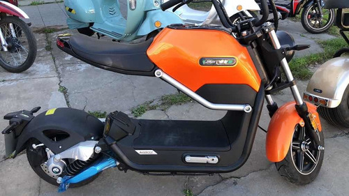 Imagen 9 de 13 de Scooter Elèctrico Grace Motor Bosch 800w