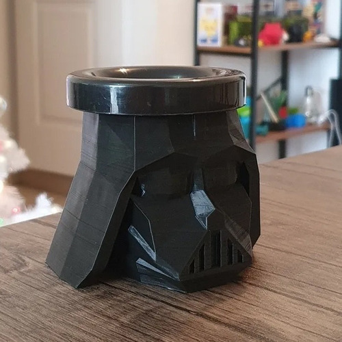 Imagen 2 de 4 de Mate Star Wars Darth Vader 3d