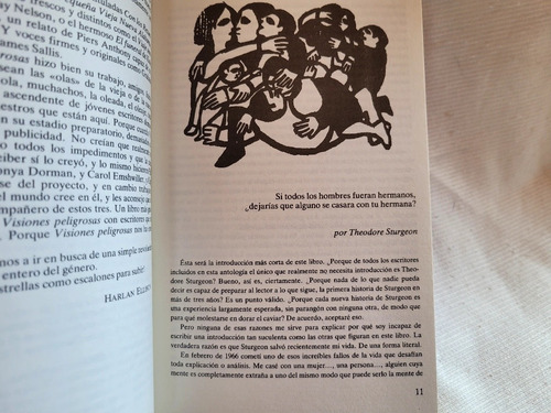 Imagen 8 de 9 de Visiones Peligrosas 3 T Antologia Harlan Ellison Prol Asimov