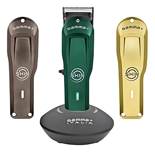 Clipper Gamma+ Skin Professional Cor Verde