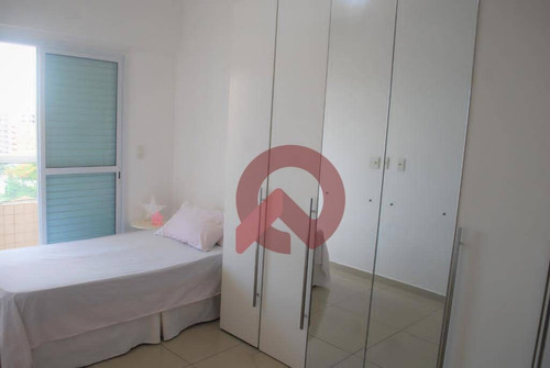 Imagem 22 de 28 de Apartamento Com 3 Dormitórios À Venda, 107 M² Por R$ 550.000 - Vila Guilhermina - Praia Grande/sp - Ap3385