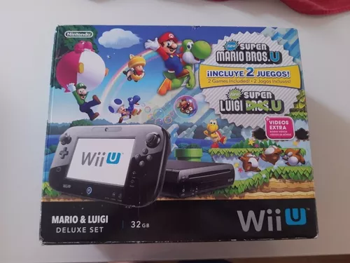 Nintendo Wii U Desbloqueado Haxchi + Hd 500gb