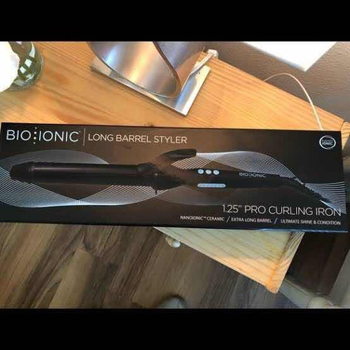 Tenaza Long Barrel 1.25 De Bio Ionic