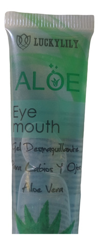 Gel Desmaquillante Para Labios Y Ojos