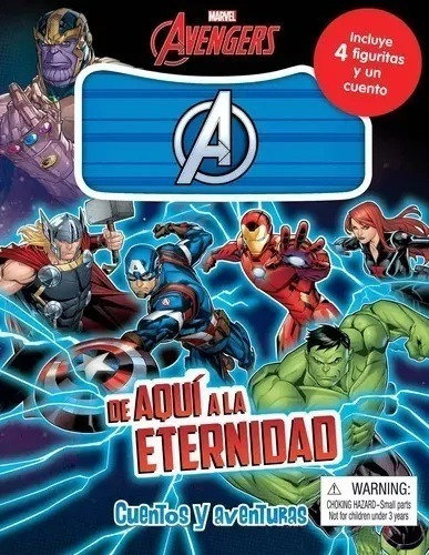 Cuentos Y Aventuras- Marvel Avengers - Autor, De Autor. Editorial Gato De Hojalata En Español