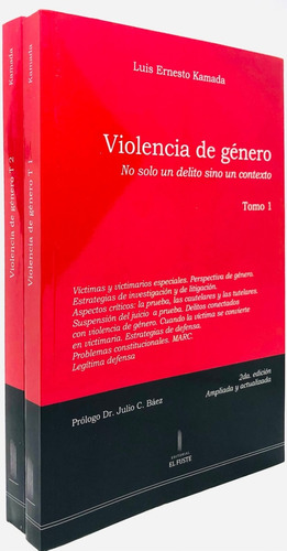 Violencia De Género 2 Ts. (2da. Edic. 2023)