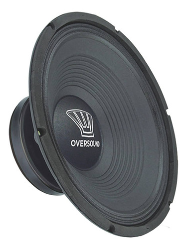 Alto Falante Oversound Woofer 15 Steel 450w15 8 Ohm 450 W 15