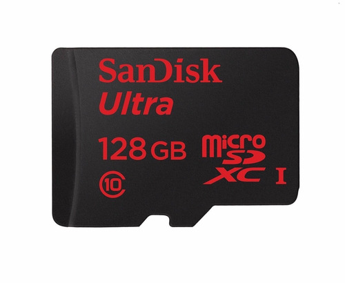 Memoria Micro Sd Sandisk Extreme Pro 128 Gb + Adap Sd Y Usb