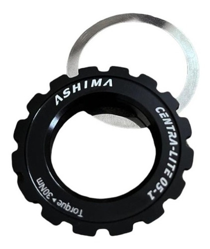 Tuerca Disco Freno Center Lock Bicicleta Ashima Tipo Shimano