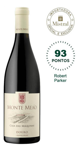 Vinho Português Monte Meão Casa Das Máquinas 2021 750ml