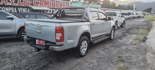 Imagem 6 de 15 de Chevrolet S/10 Ano 2013 2.4 Ltz Cab. Dupla 4x2 Flex Com Gnv