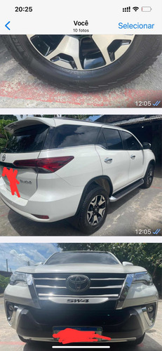 Imagem 5 de 13 de Toyota Sw4 2020 2.8 Tdi Srx Diamond 7l 4x4 Aut. 5p