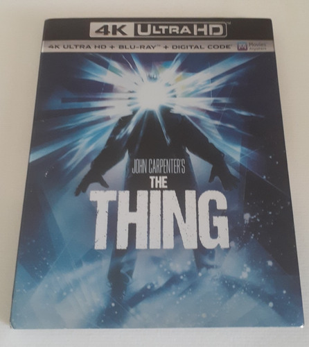 The Thing ( 1982) ( La Cosa ) Blu-ray 4k Ultra Hd Original