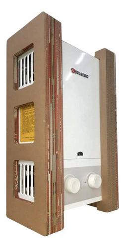 Calefont 8 Litros Tiro Natural Gas Licuado Master Splendid