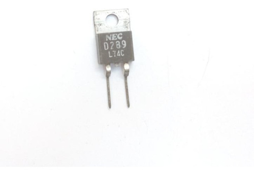 2sd289 Transistor Npn 3a/80v Kit Con 5 Piezas D289 