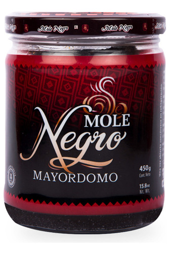 Mole Negro 450 G Marca Mayordomo Oaxaca