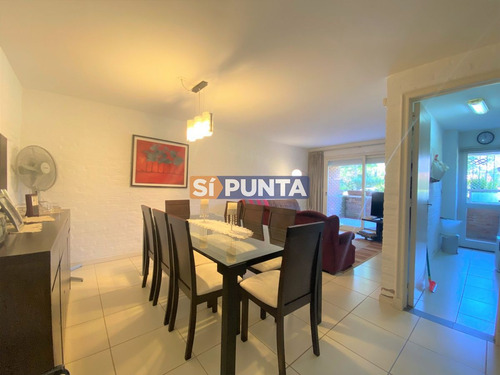 Imagen 15 de 15 de Punta Del Este, 2 Dormitorios Y 2 Baños, Cochera, Terraza Y Parrillero.