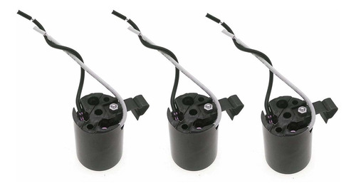 Phenolic E26 Soporte Lam Para Bombilla Edison Pinza