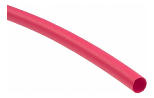 Termoencogible Termocontractil Para Cables 3mm Rojo