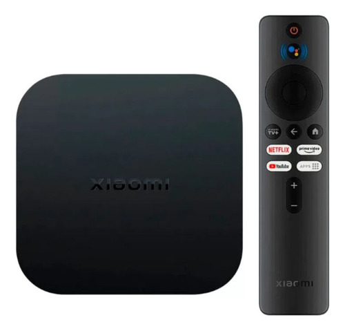 Xiaomi Tv Box S 2nd Gen Reproductor De Streaming