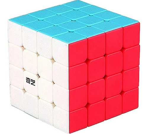 Cubo Rubik Qiyi Qiyuan S Stickerless Speed 4x4 Original