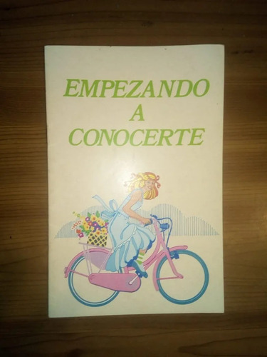 Empezando A Conocerte Folleto Informativo Para La Mujer 