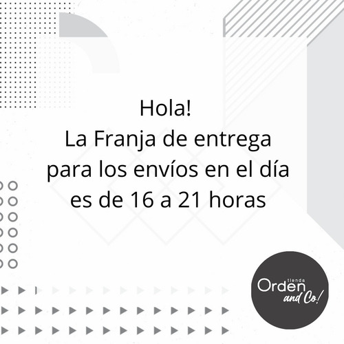 Imagen 9 de 9 de Canasto Contenedor Organizador Con Tapa - Liso