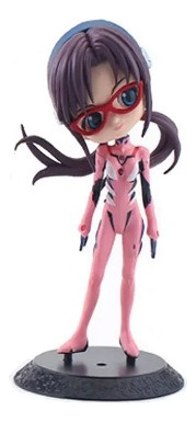 Set X4 Figuras Neon Genesis Evangelion Personajes Gashapones