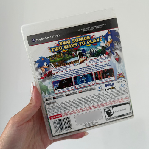 Sonic Generations Ps3 Midia Fisica Semi Novo (Recondicionado)