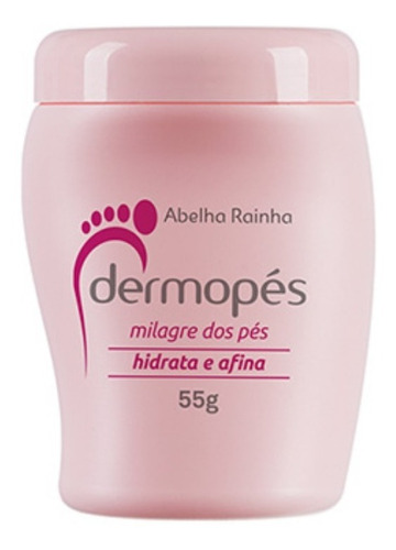 Milagre Dos Pés Creme Super Hidrante Hidrata E Afina 55 G