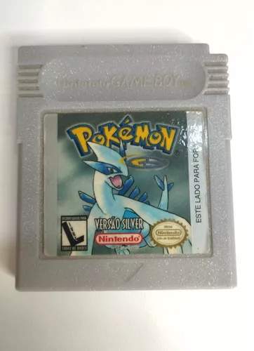 Pokémon Silver Version, Game Boy Color, Jogos