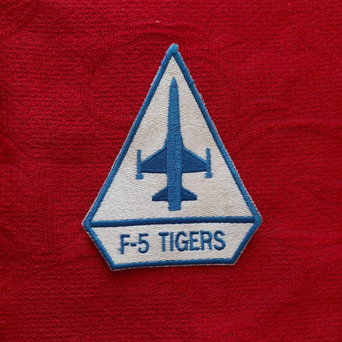  Parche Fuerza Aerea De Chile F-5 Tigers Impecable 