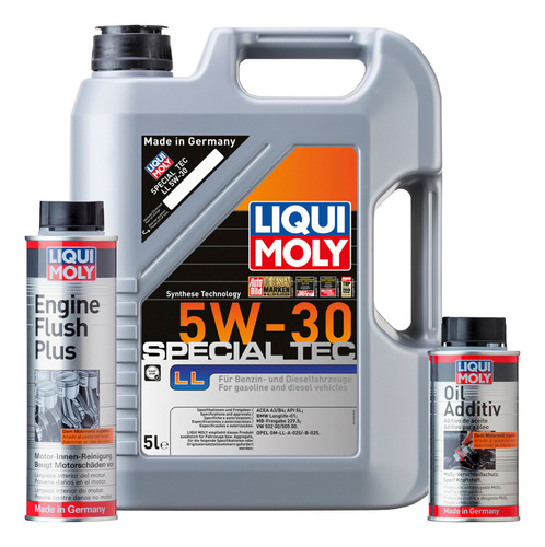 Kit 5w30 Special Tec Ll Oil Additiv Liqui Moly