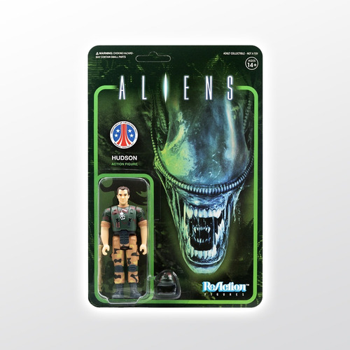 Aliens Reaction Hudson Super 7 - Tierra Prima