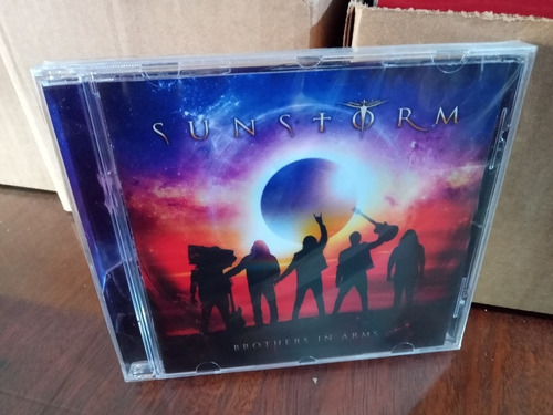 Sunstorm - Brothers In Arms - Cd - Importado