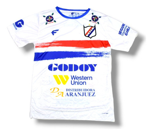 Camiseta Deportivo Paraguayo Titular Fanaticos 2023 + Numero