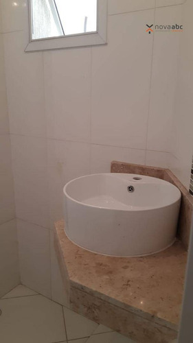 Apartamento Com 3 Dormitórios À Venda, 82 M² Por R$ 424.000 - Parque Das Nações - Santo André/sp - Ap1606