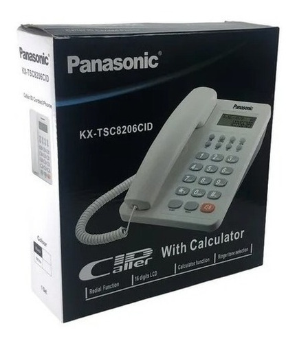 Telefono Oficina/casa Panasonic Id Llamada/caller Kx-tsc8206