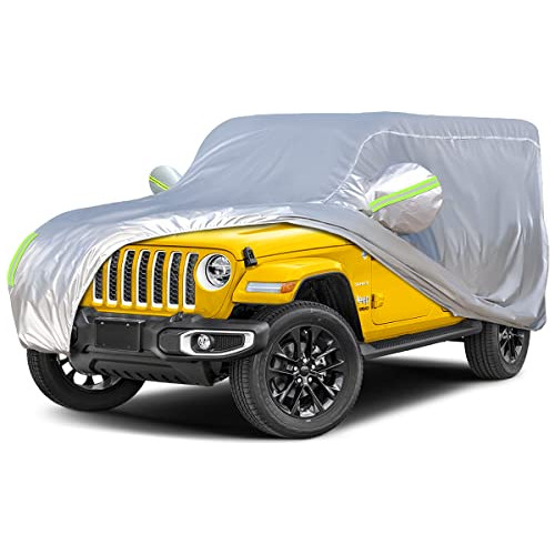 Cubierta De Coche Impermeable Jeep Wrangler 19872021 Yj...