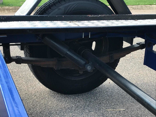 Carretinha Articulável 1500kg Transporte Veículos Troco Pcx