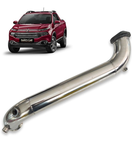 Downpipe Fiat Toro Freedom 2.0 Diesel 2022