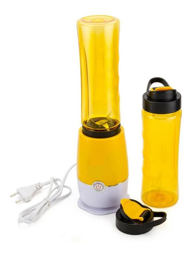 Imagen 3 de 10 de Juguera Batidora Licuadora Personal Portatil 2 Vasos Colores