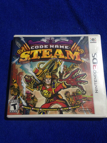 Code Name S.t.e.a.m. 3ds Fisico