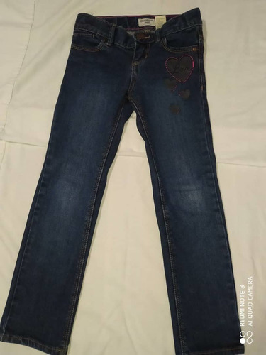 Jeans Para Niña Oshkosh. Talla 5