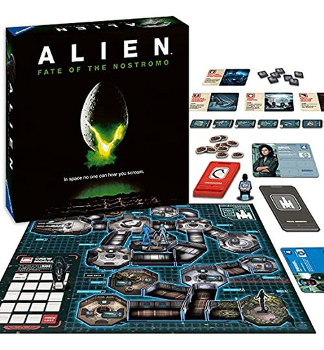 Ravensburger Alien: Fate Of The Nostromo Board Game For Ages