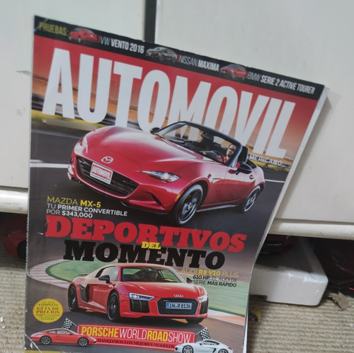 Revista Automóvil Panamericano Mazda Mx5 248 Sep15 