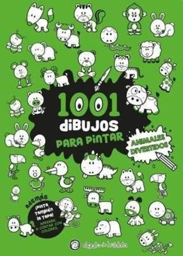 1001 Dibujos Para Pintar